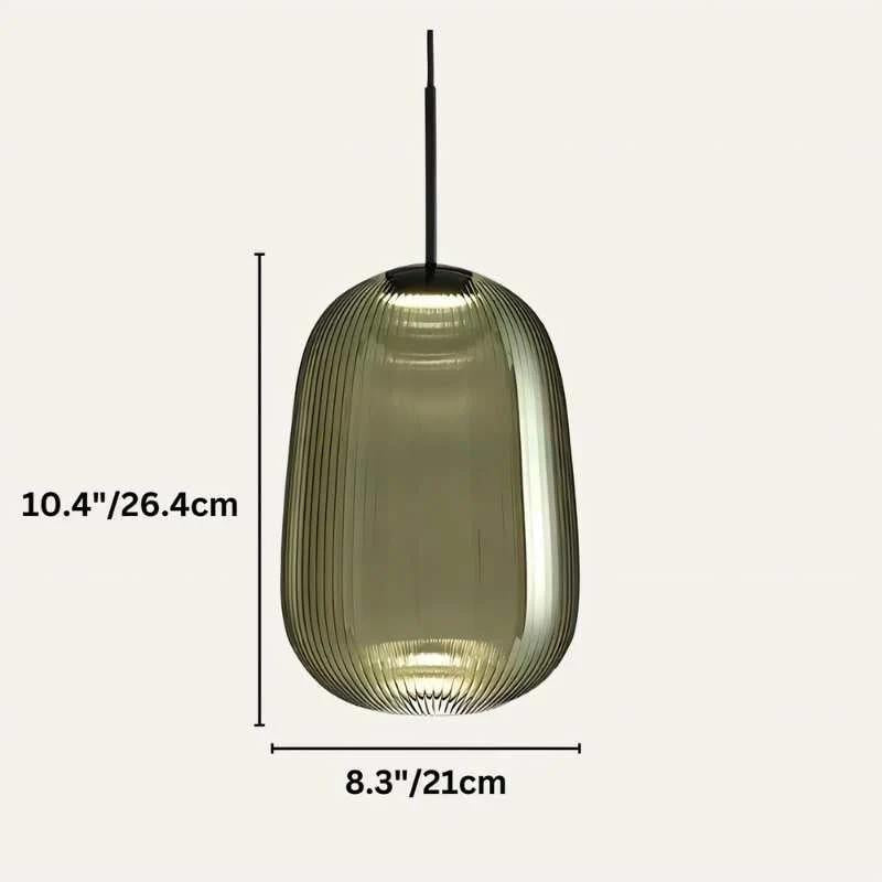 Spectrum Fusion Modern Pendant Light