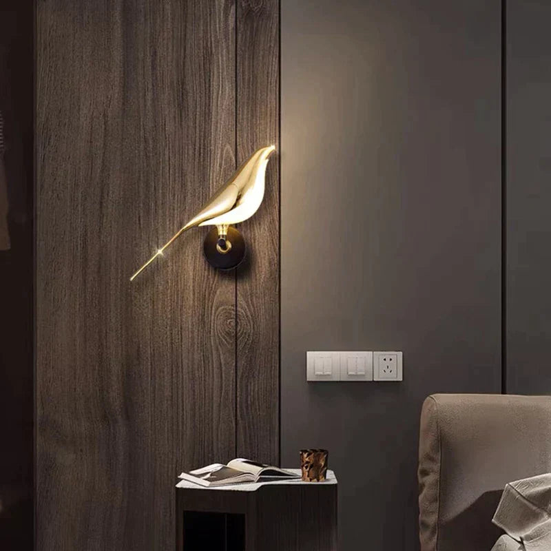 LumiVogel - Modern Bird Shape Lamp