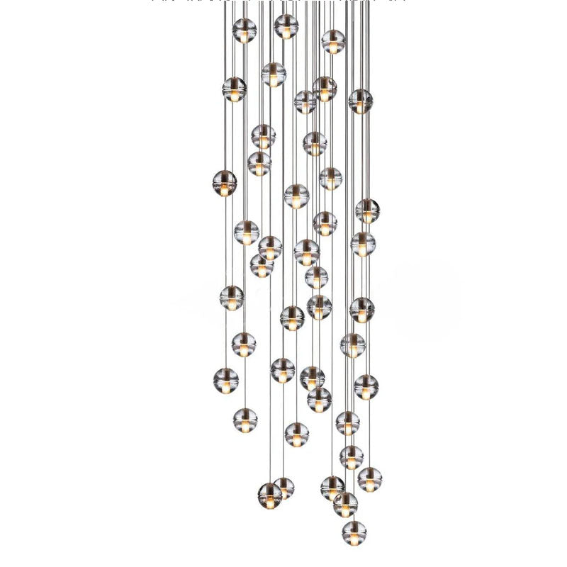 Nordic Crystal Pendant Light