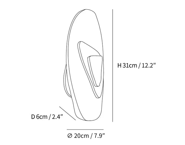 Functional Design Nordic Wall Light