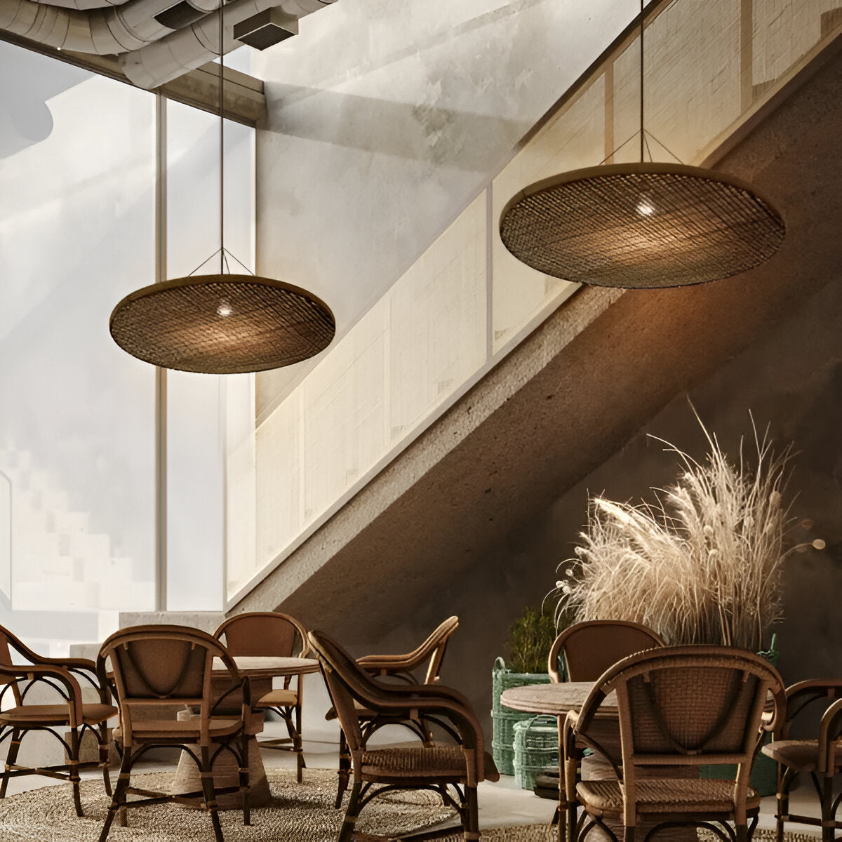 The Enchanting Bamboo of Imperfection Pendant Light