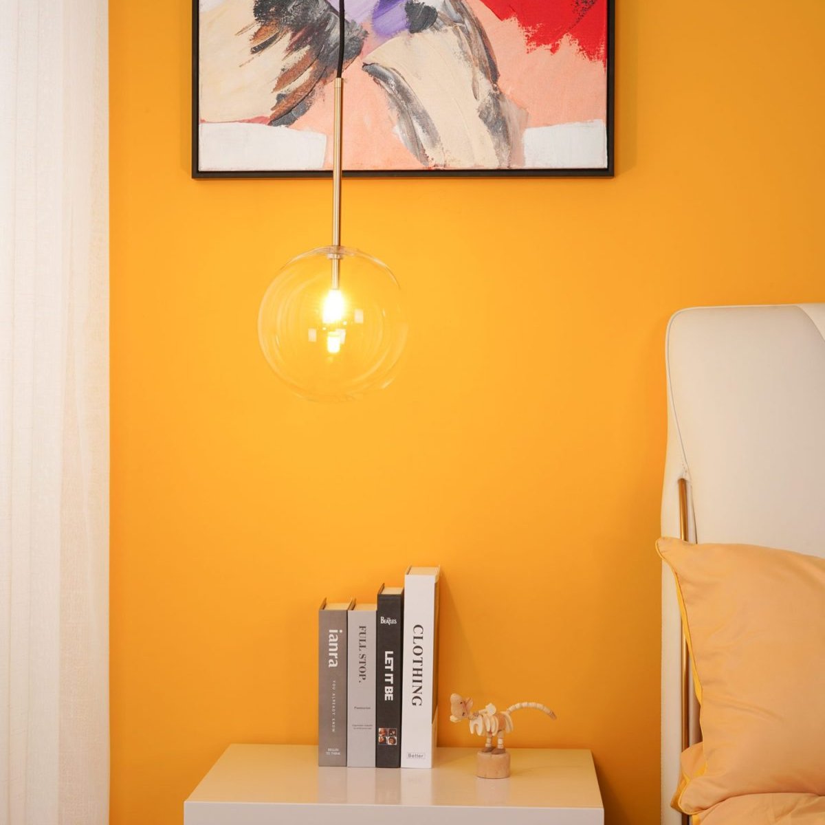 Bolle Sola Nordic Pendant Light