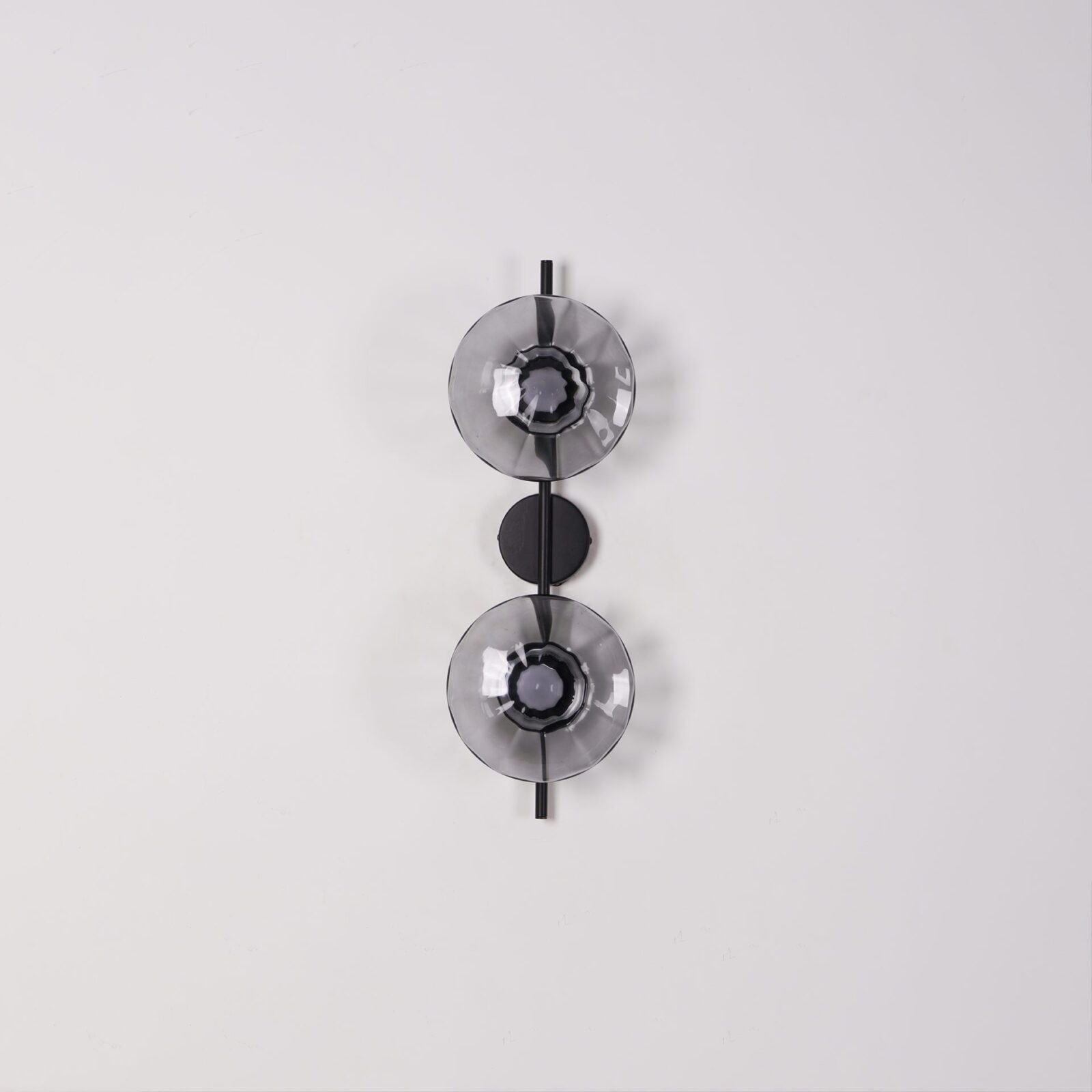 Nordic Round Design Ceto Glass Wall Light