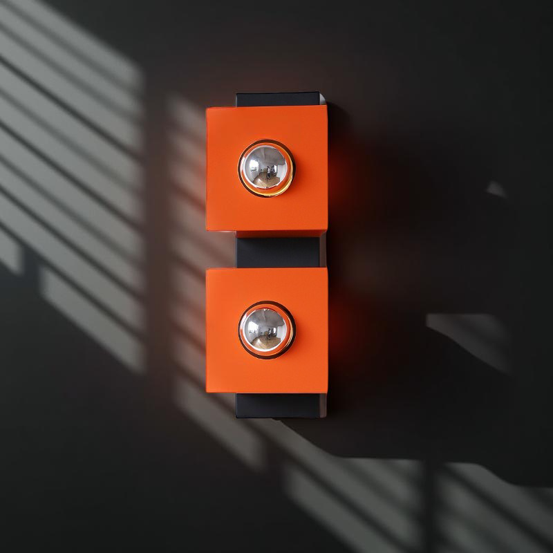 Vintage Bauhaus Wandlamp