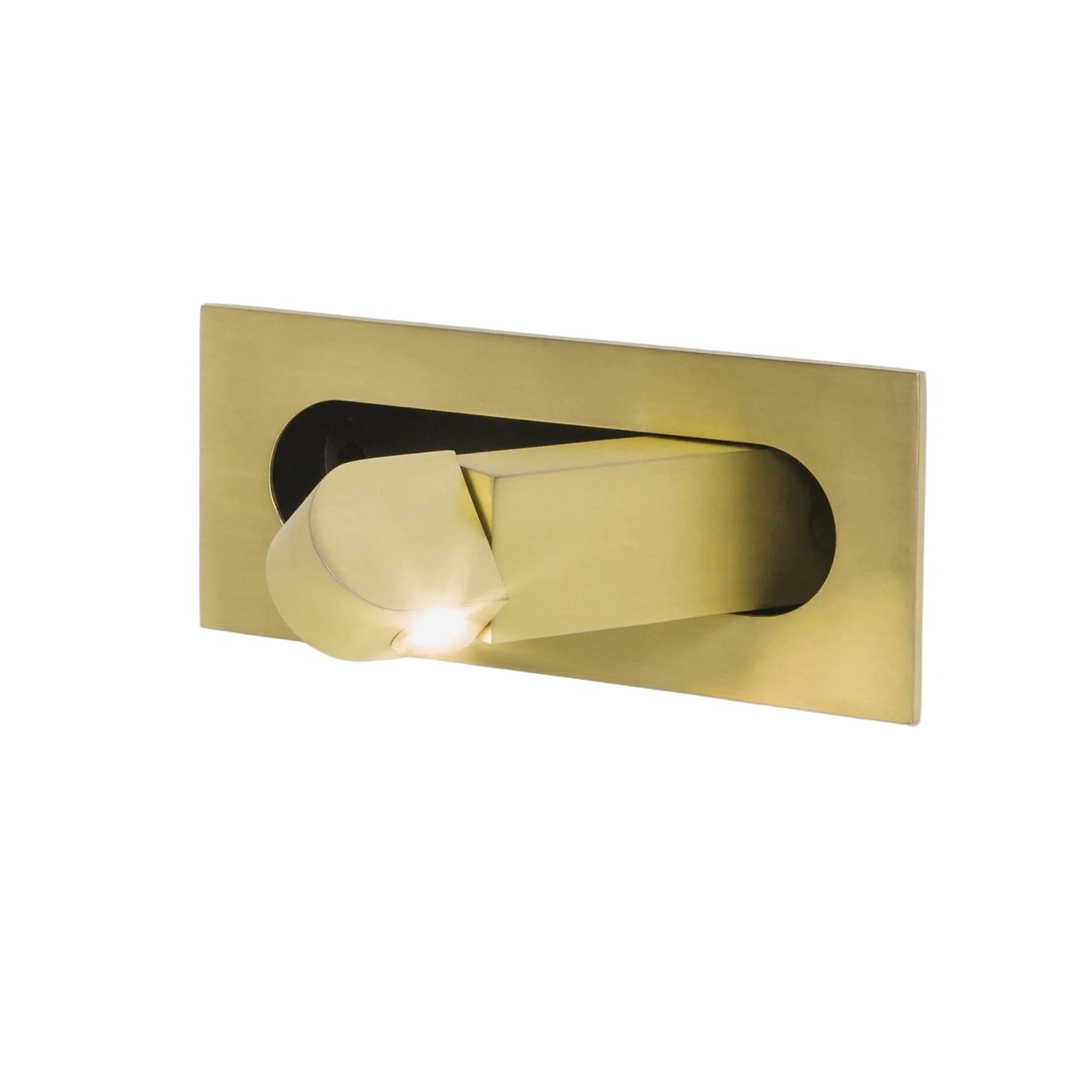 Lyra Modern Recessed Nordic Metal Wall Light