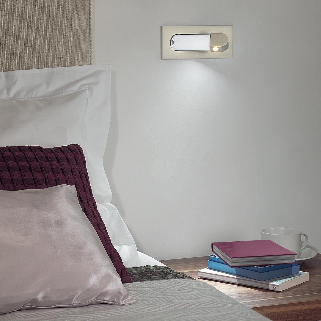 Lyra Modern Recessed Nordic Metal Wall Light