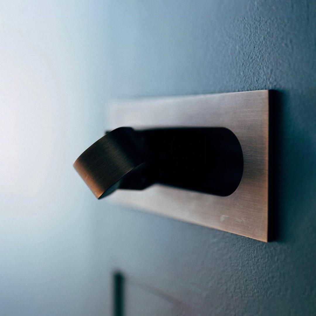 Lyra Modern Recessed Nordic Metal Wall Light