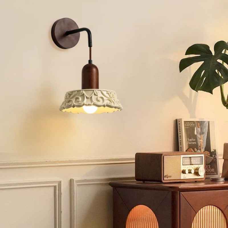 Modern Nordic Resin Dome Dora Wall Light