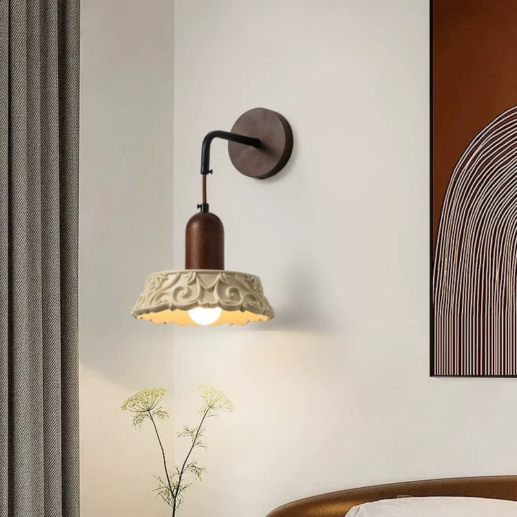 Modern Nordic Resin Dome Dora Wall Light