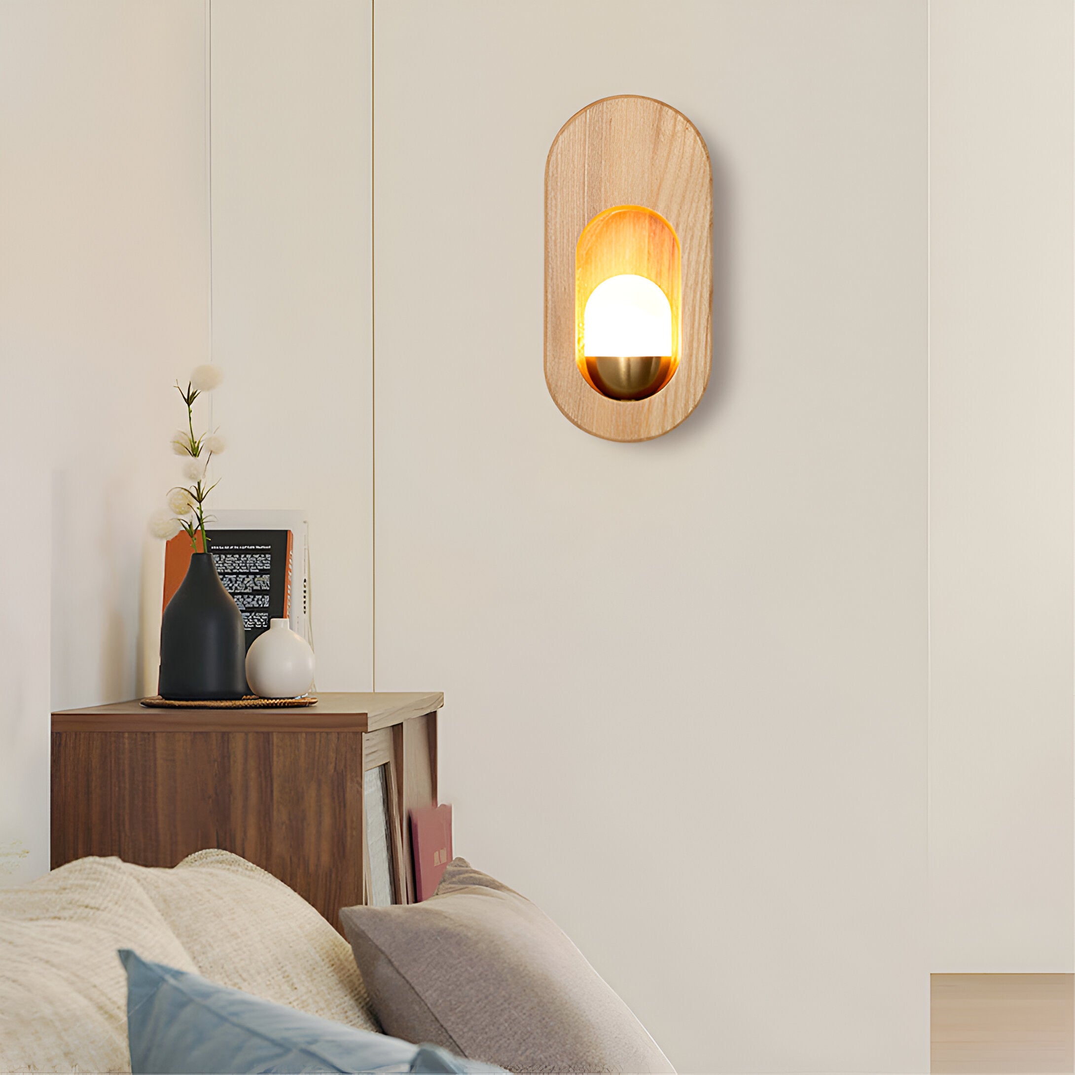 Nordic Style Egg Chaymae Wall Light