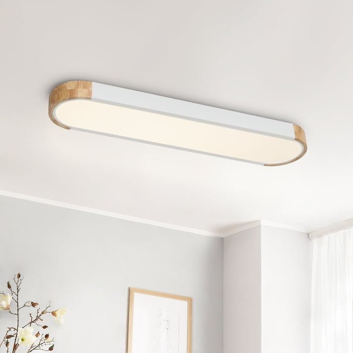 Elara Haus Japandi Modern Acrylic Ceiling Light