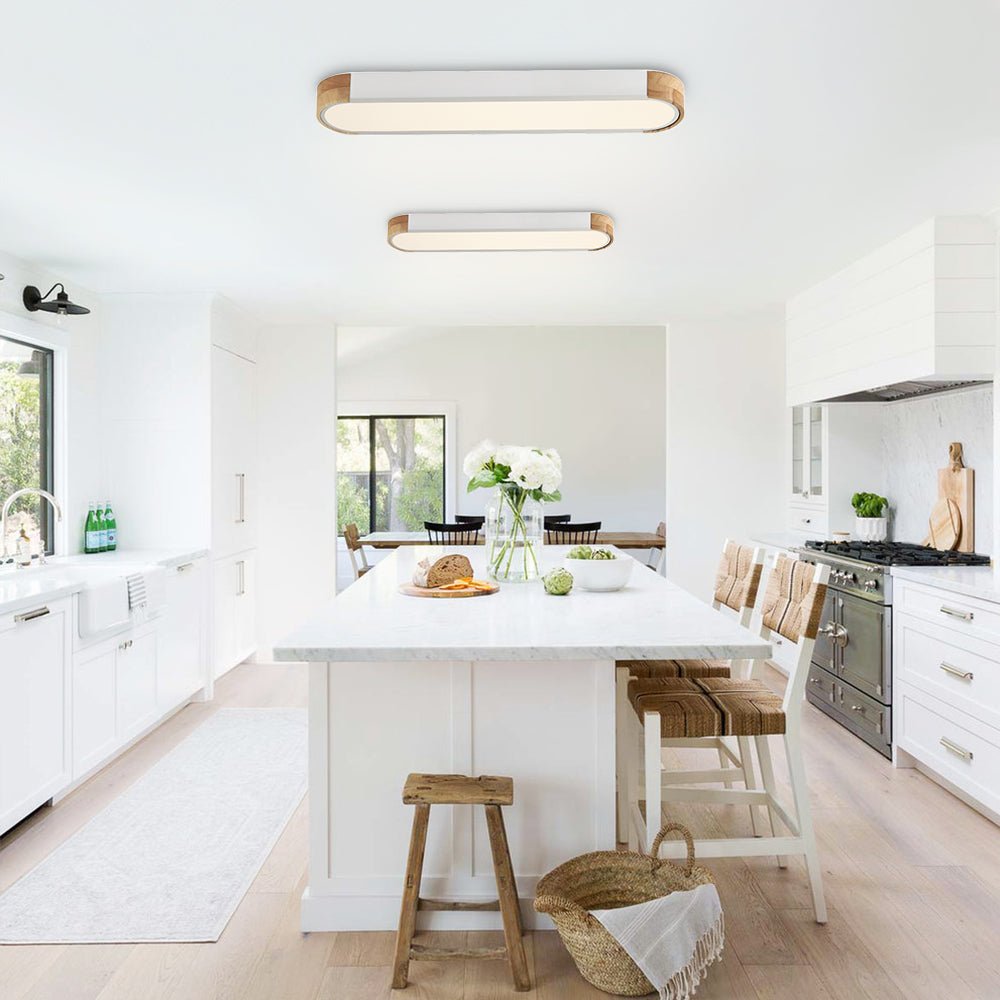 Elara Haus Japandi Modern Acrylic Ceiling Light