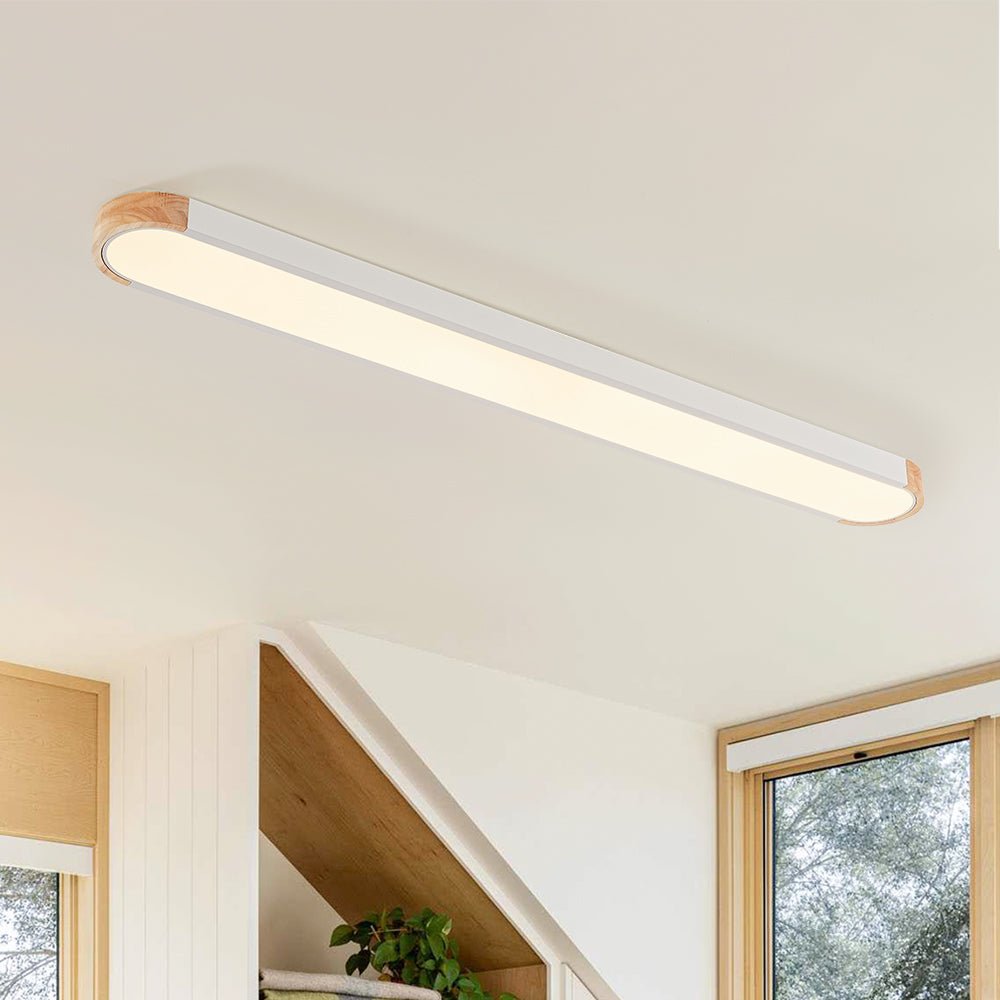 Elara Haus Japandi Modern Acrylic Ceiling Light