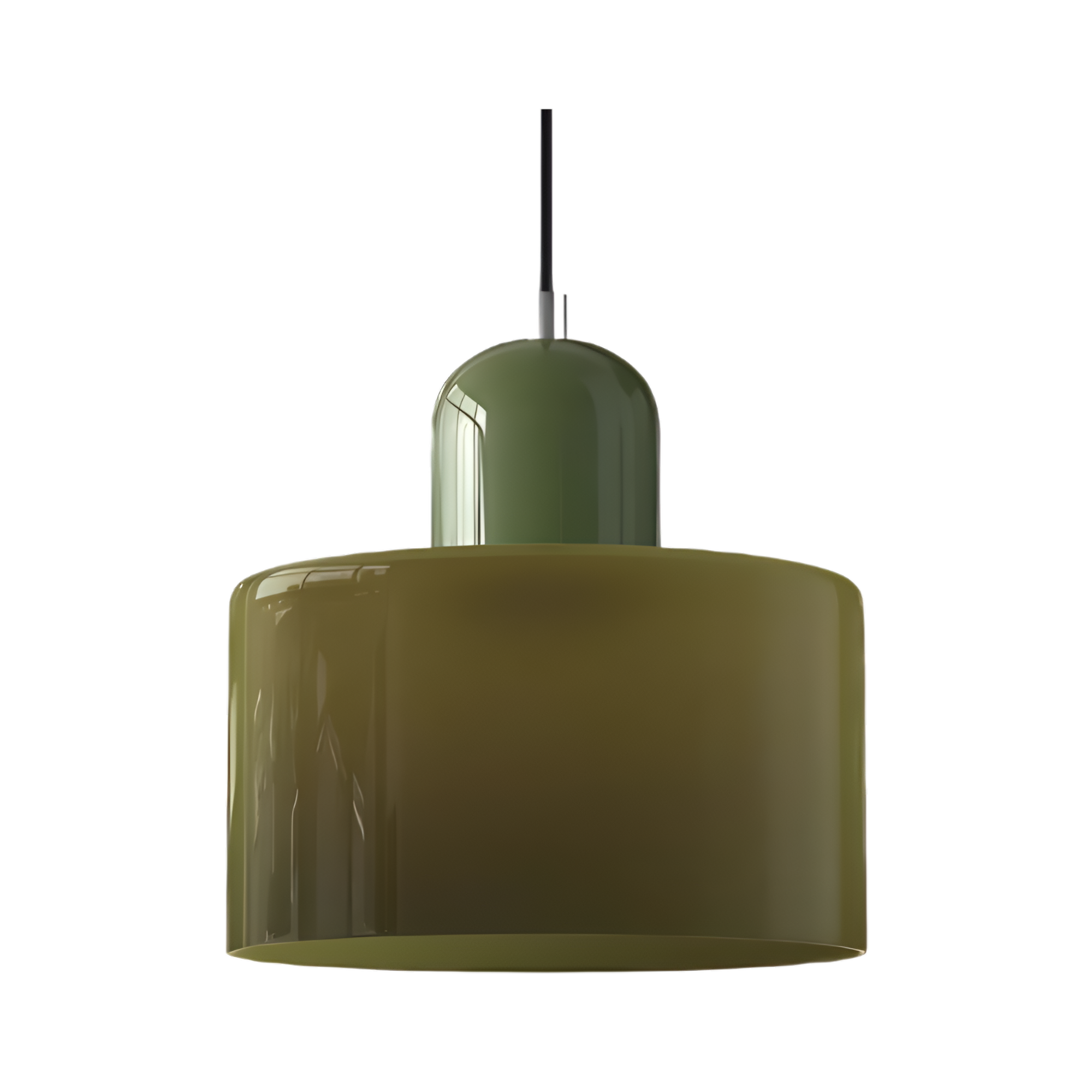 Nordic Glass Shade Pendant Light