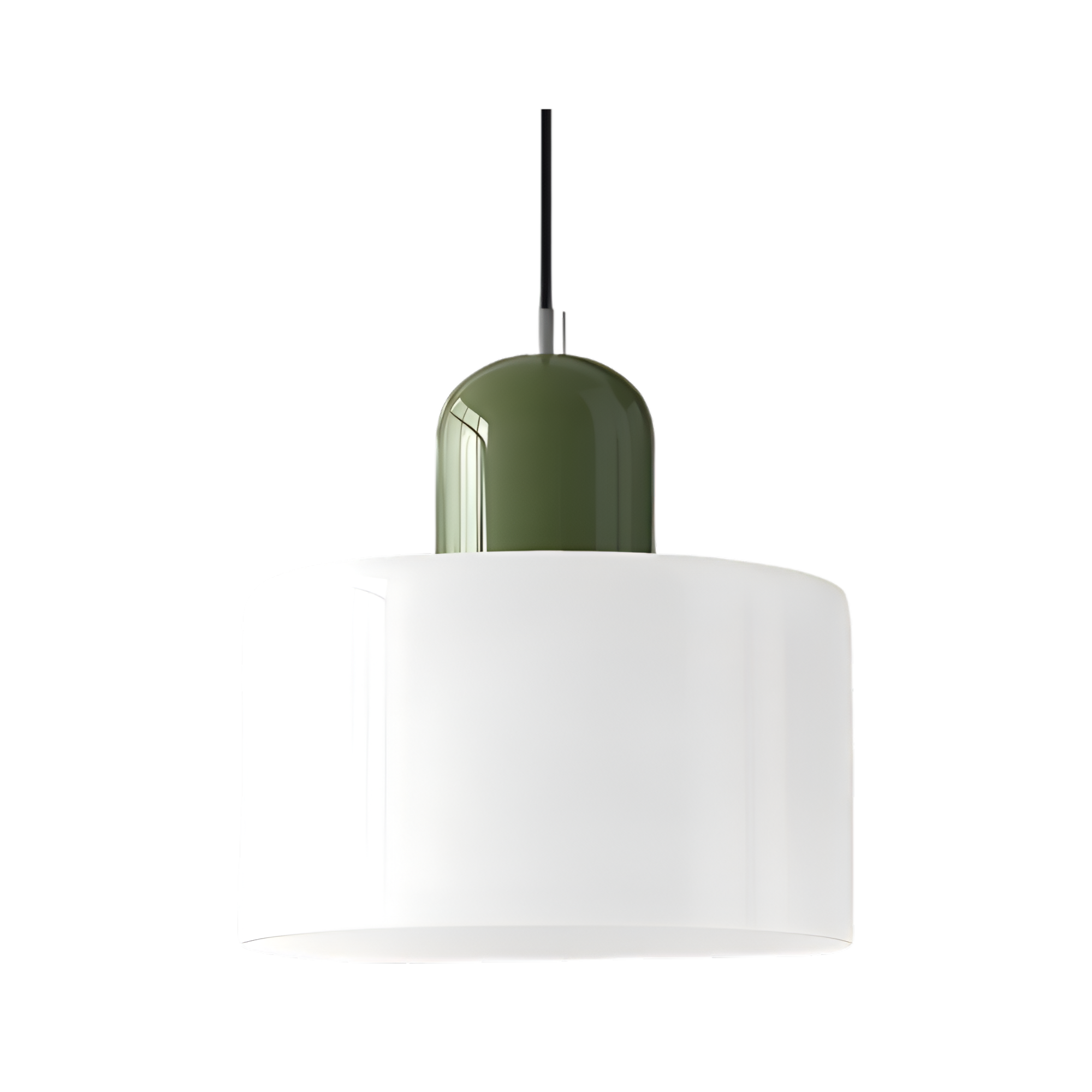 Nordic Glass Shade Pendant Light