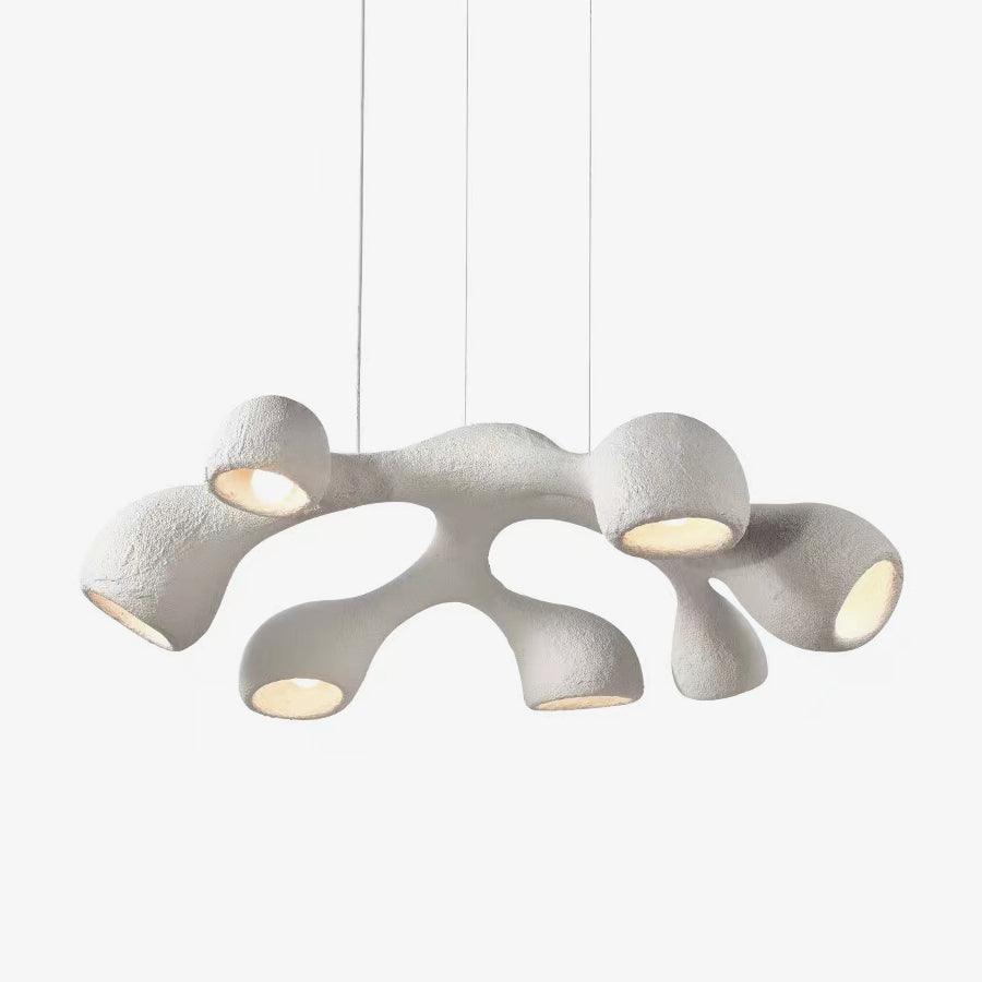 Flow Nordic Polystyrene Pendant Light