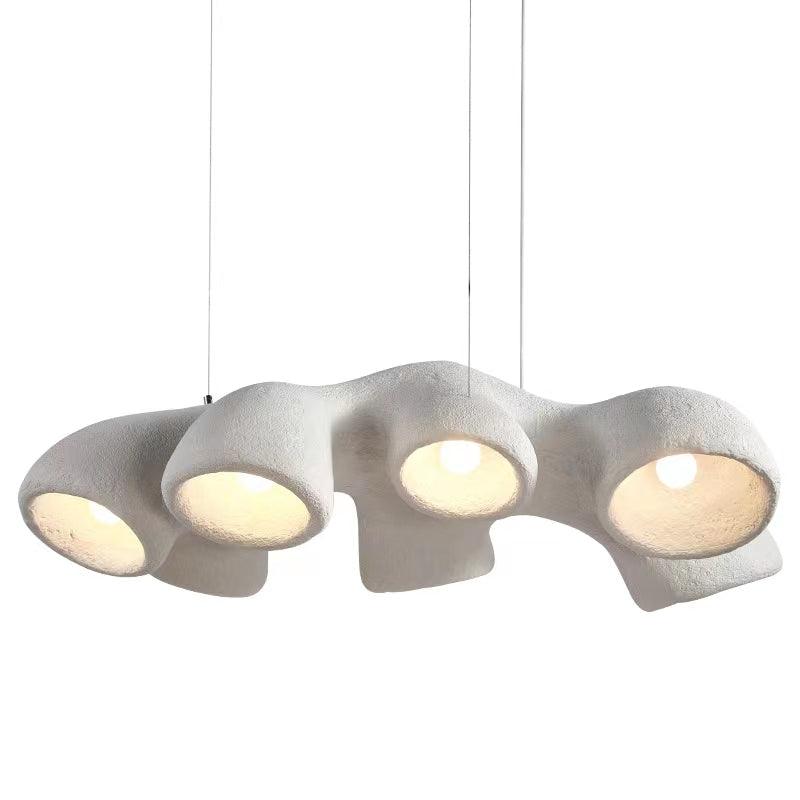 Flow Nordic Polystyrene Pendant Light