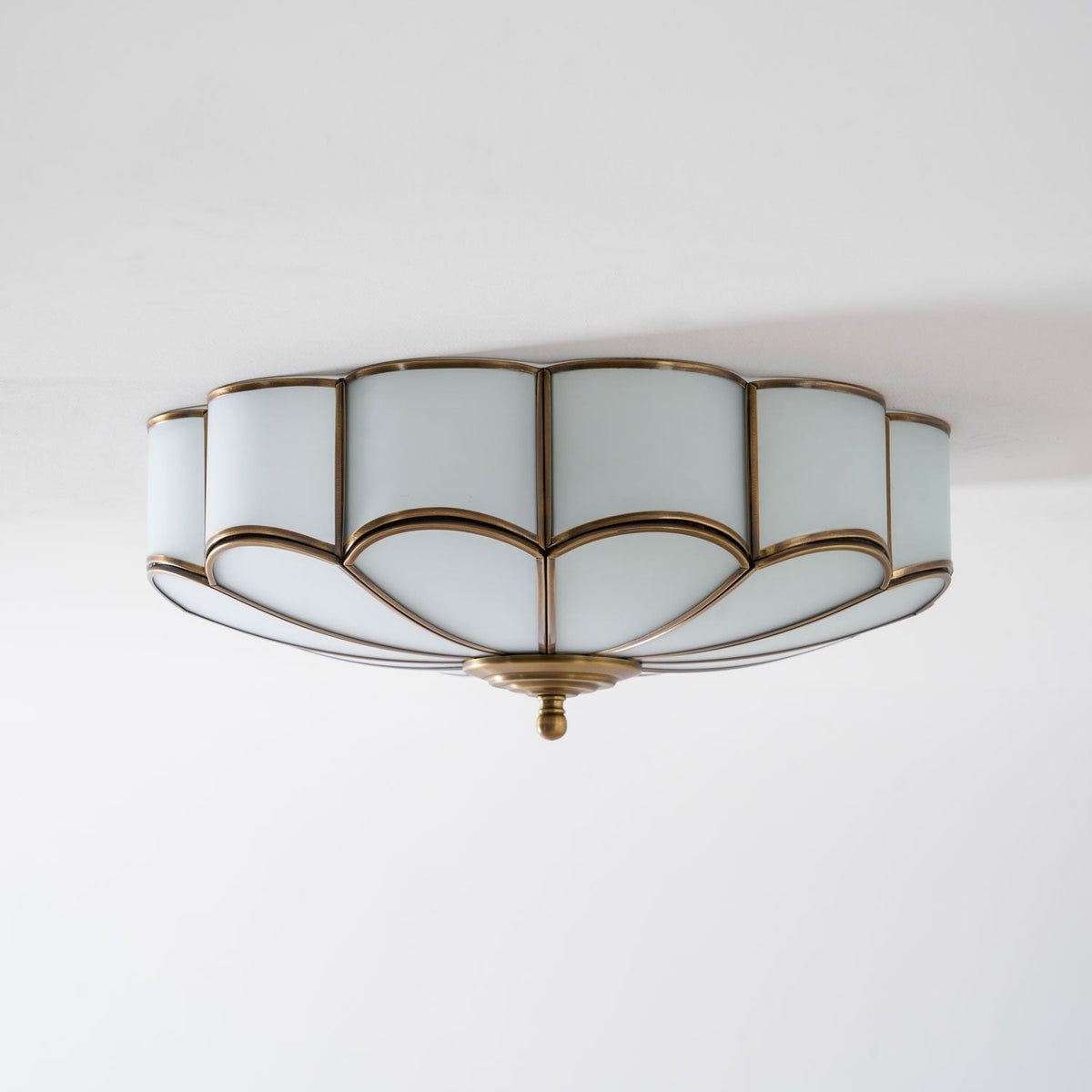 Silunavo Postmodern Flower Shape Ceiling Light