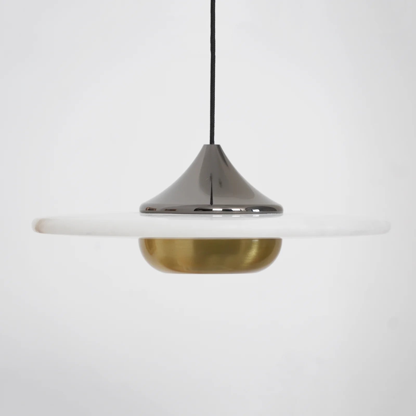 Celesto Disc Alabaster Minimalist Pendant Light