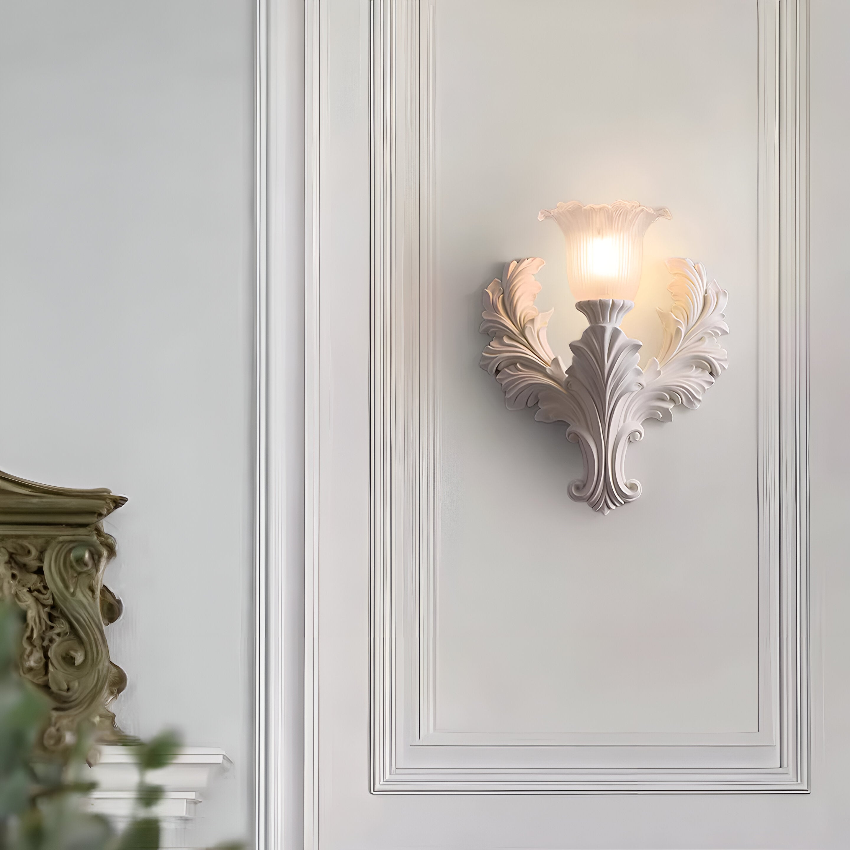 Aureo French Retro Resin Wall Light