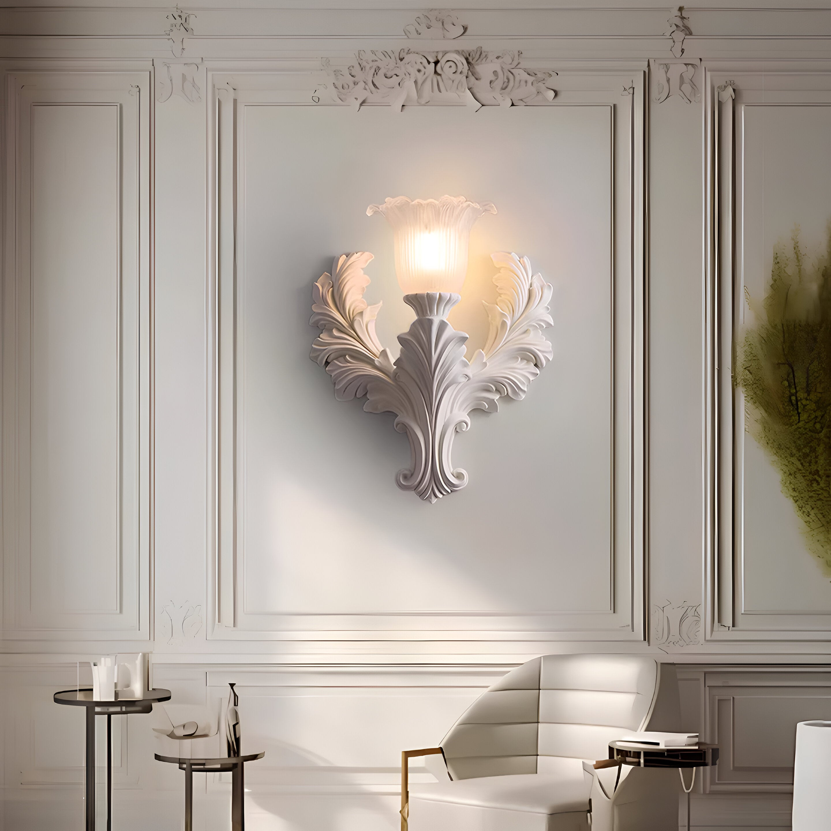 Aureo French Retro Resin Wall Light