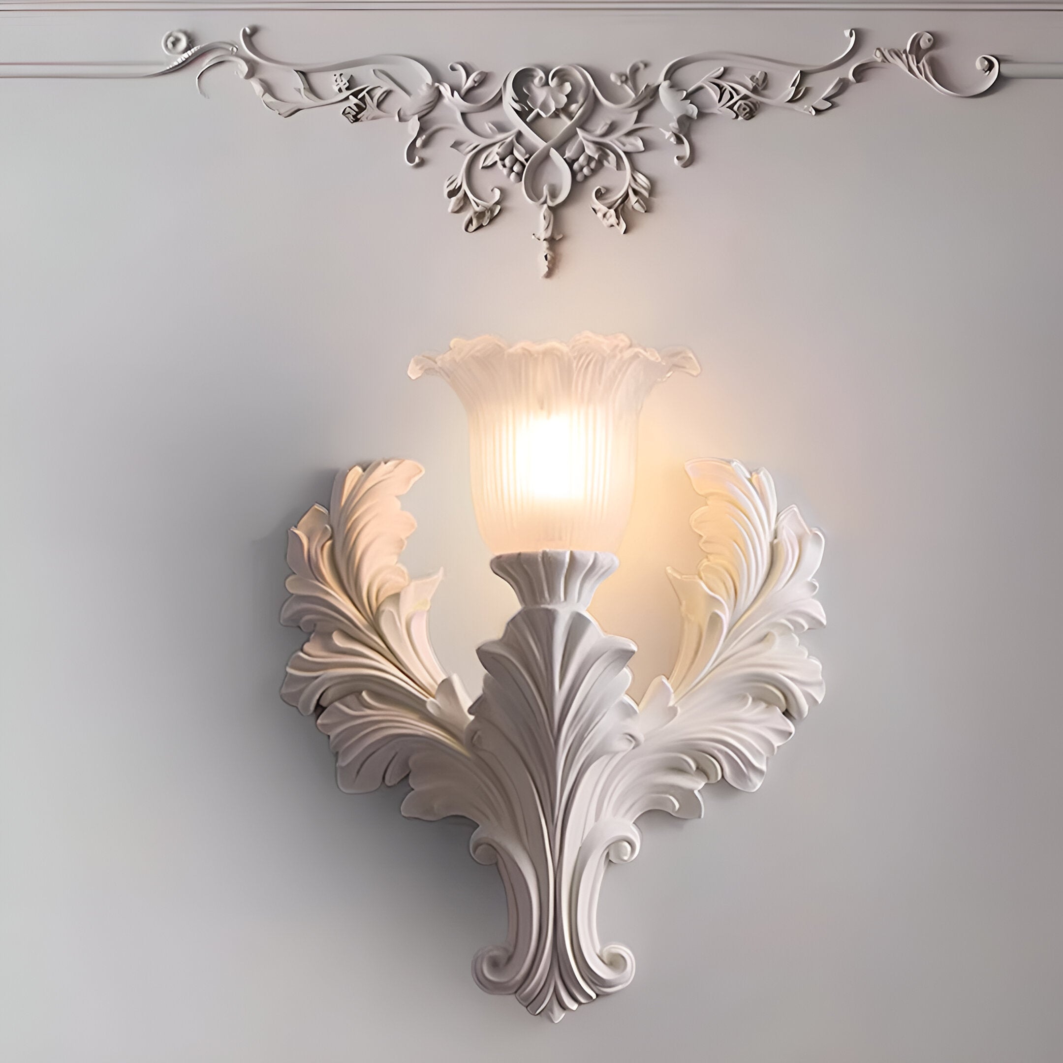 Aureo French Retro Resin Wall Light