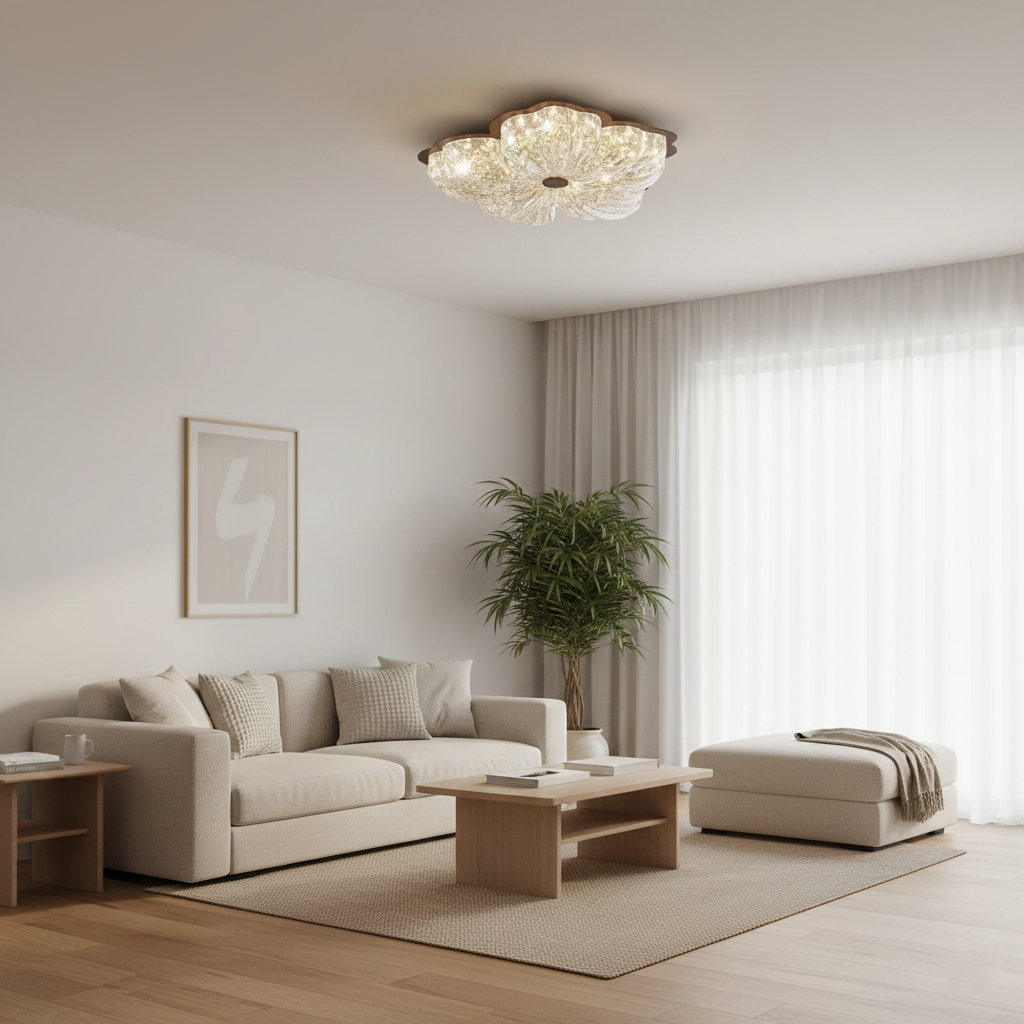 Fiorenza Modern Luxury Resin Ceiling Light