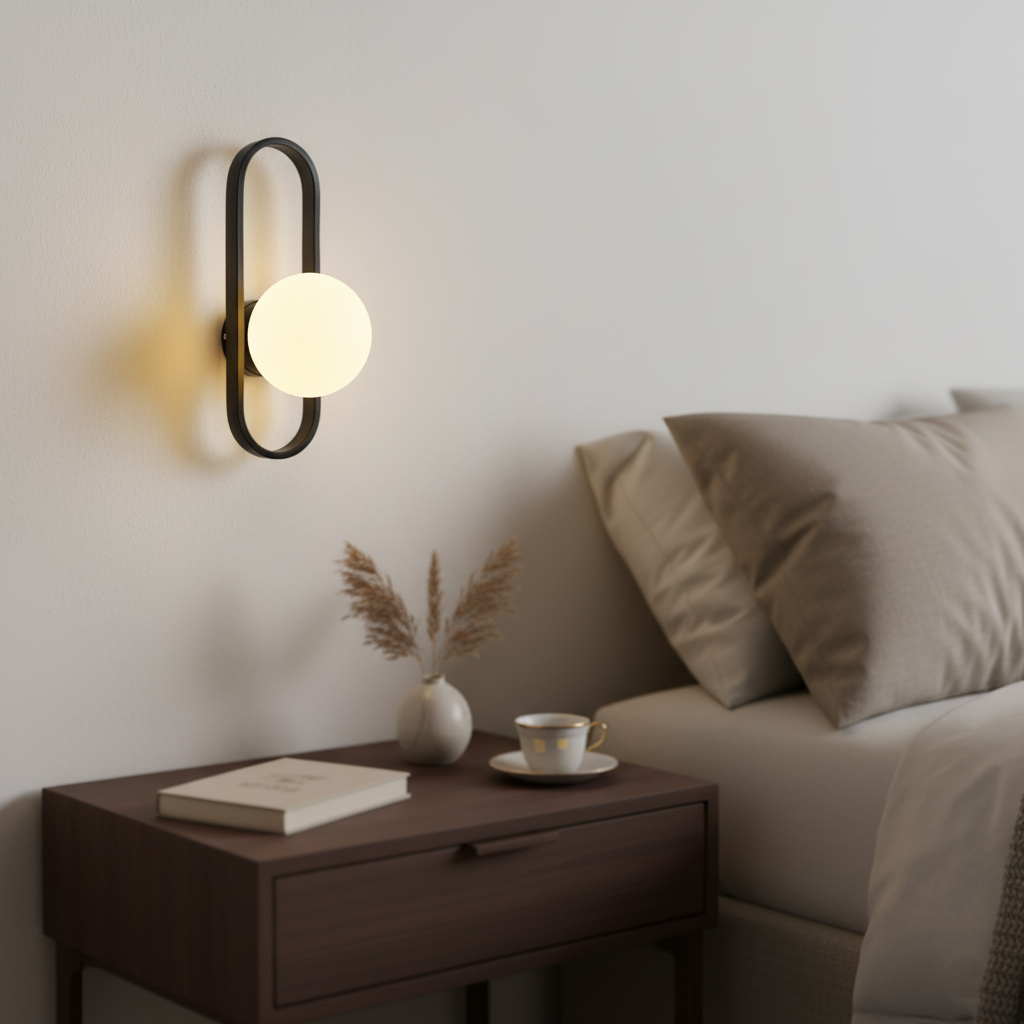 The Hanging Diamond Wall Light