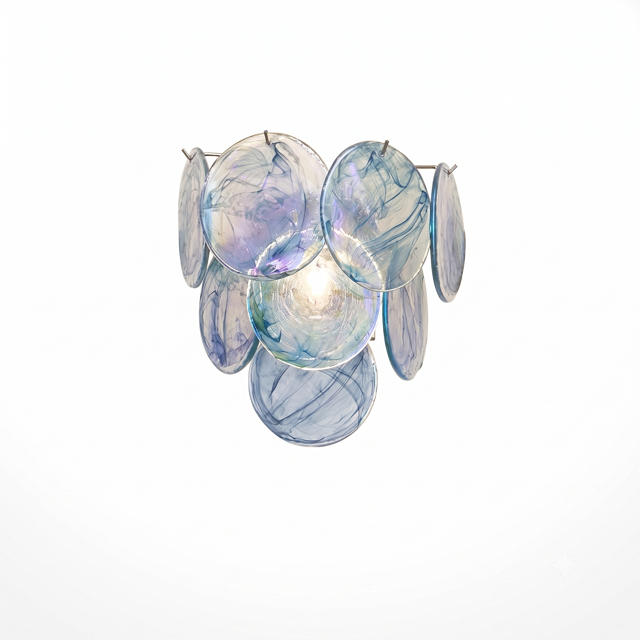 Pearl Modern Glass Wall Light