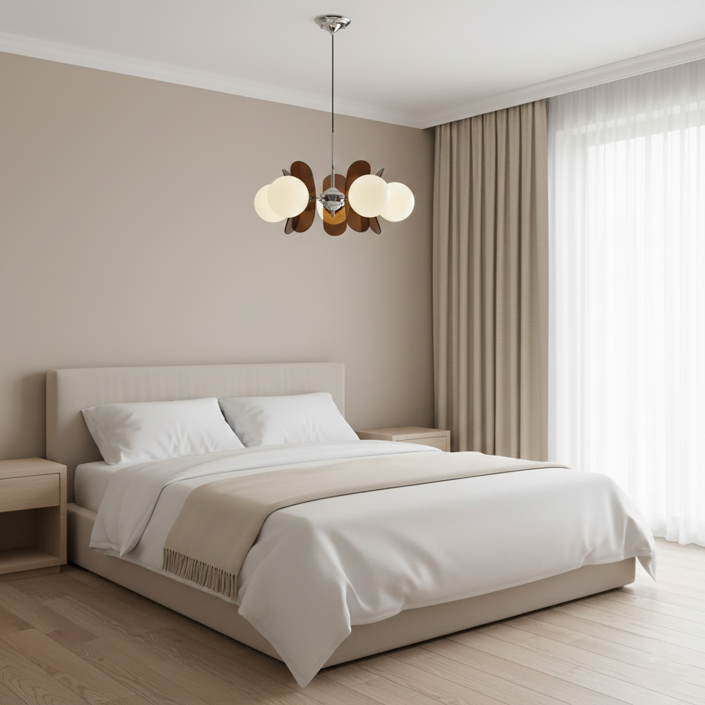 Aurelia Modern Bauhaus Glass Pendant Light