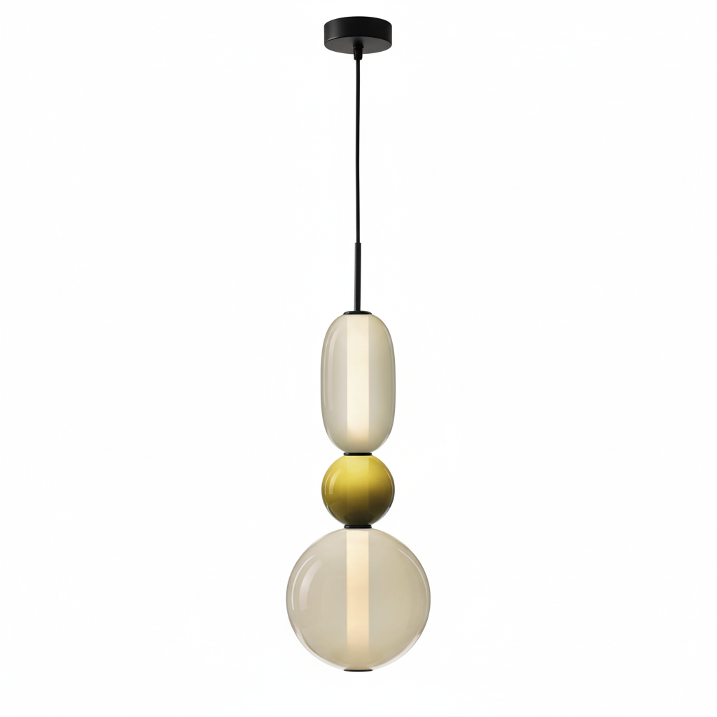Sorrel Nordic Candy Glass Pendant Light