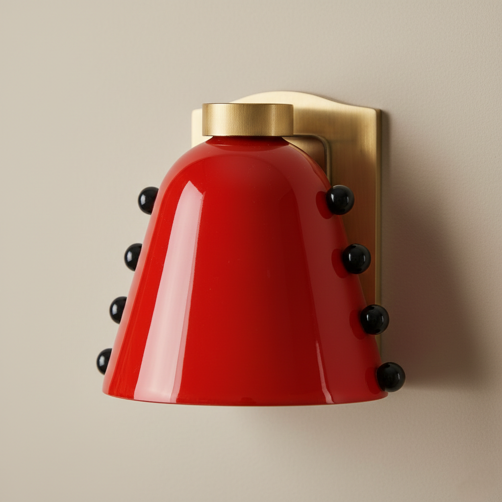 Makki Modern Ceramic Minimalist Wall Lamp