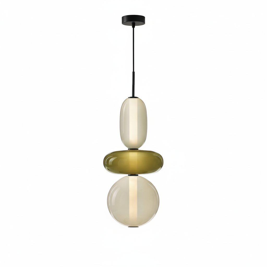 Sorrel Nordic Candy Glass Pendant Light