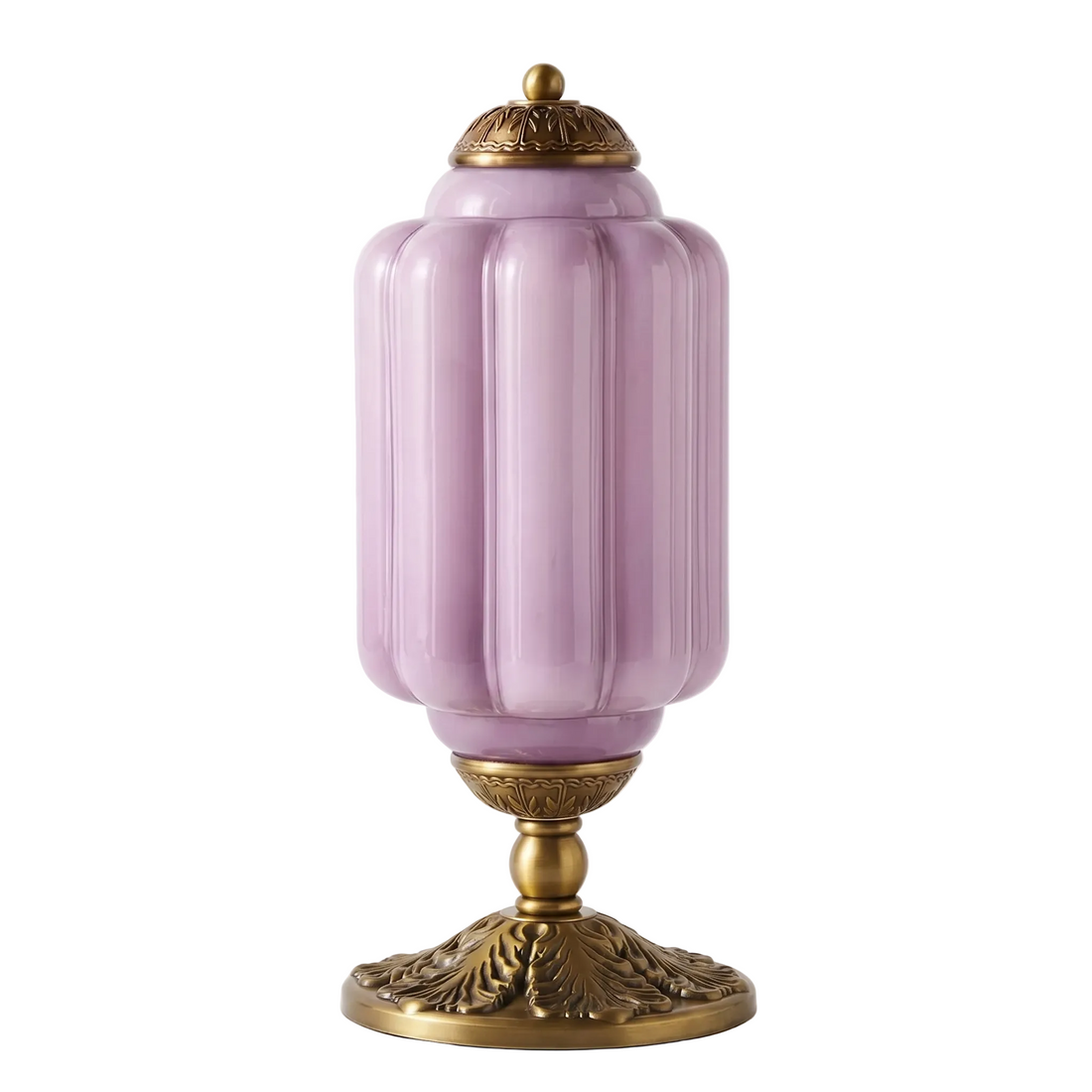Colette French Glass Retro Table Lamp