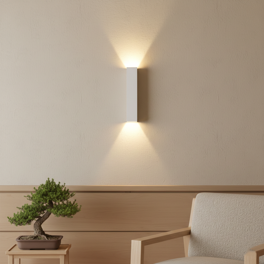 Arvid Nordic Aluminum Wall Light