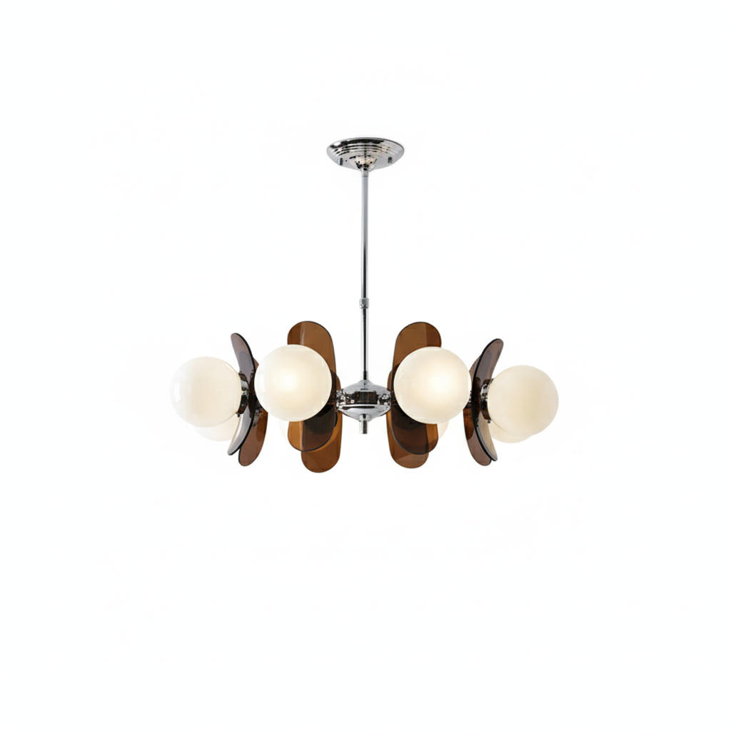 Aurelia Modern Bauhaus Glass Pendant Light