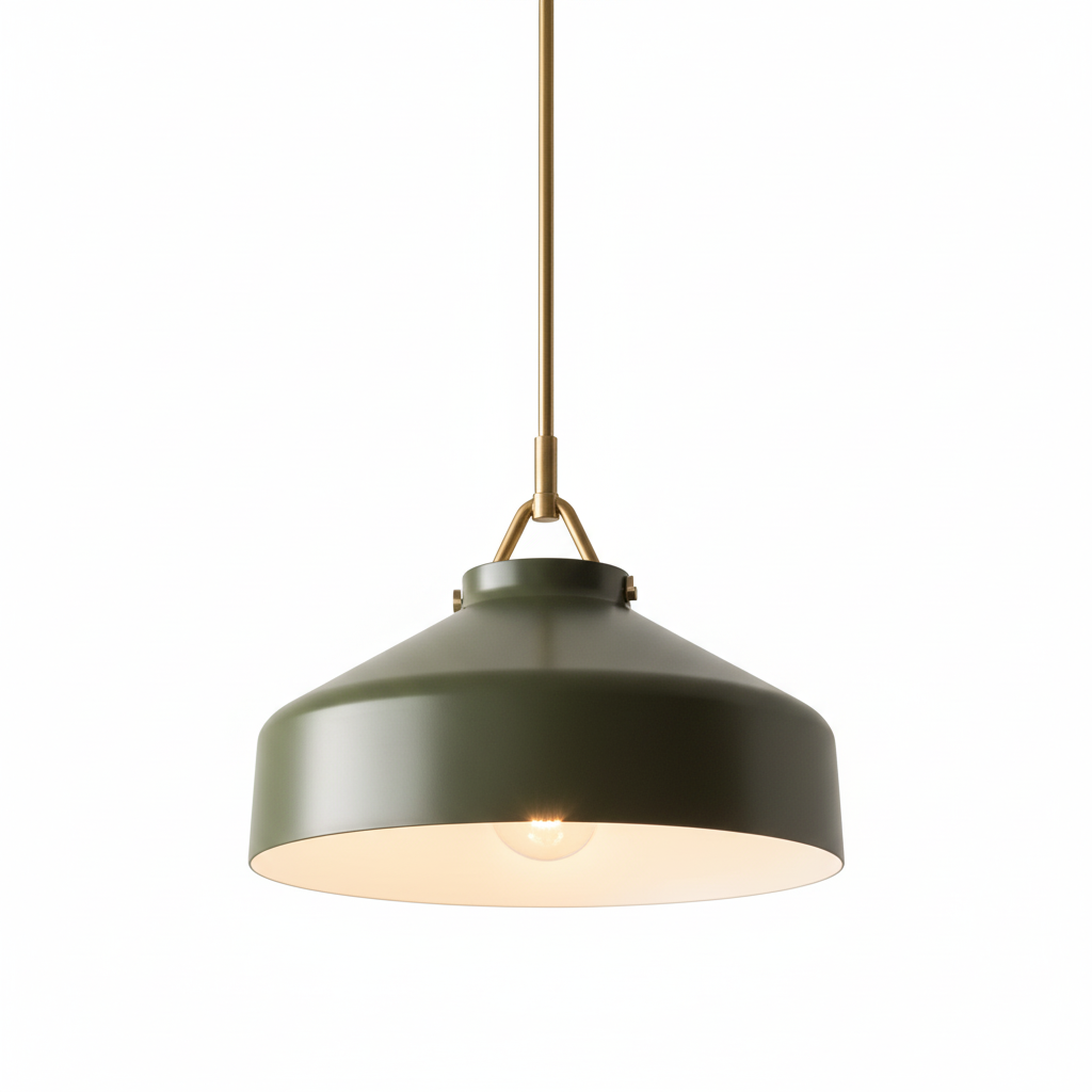 Ardent Morandi Modern Glass Pendant Light