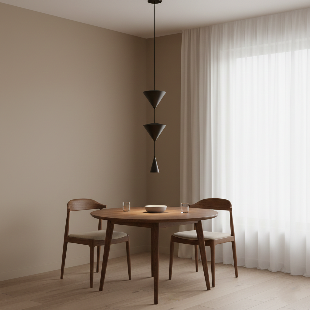 Fari a sospensione creativi conici