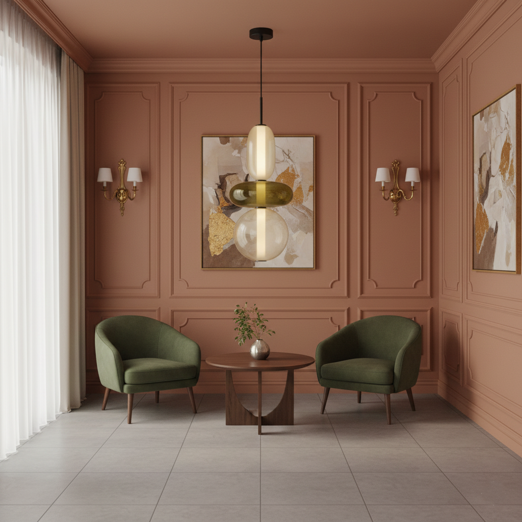 Sorrel Nordic Candy Glass Pendant Light