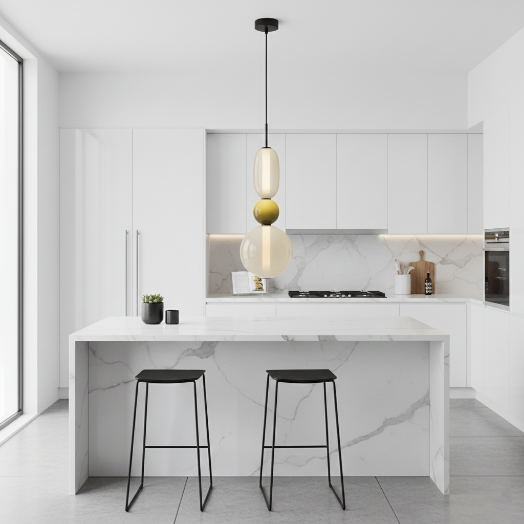 Sorrel Nordic Candy Glass Pendant Light