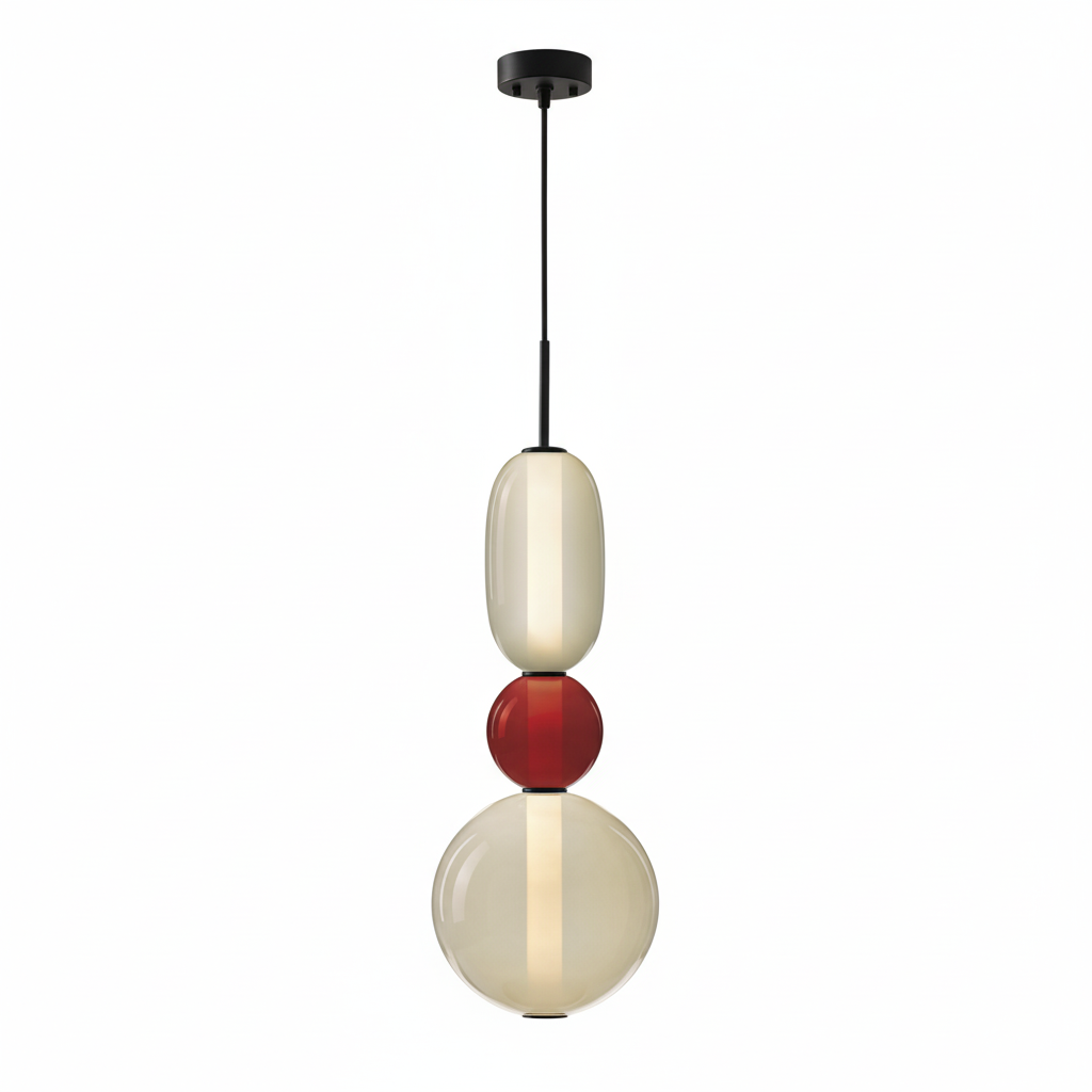 Sorrel Nordic Candy Glass Pendant Light