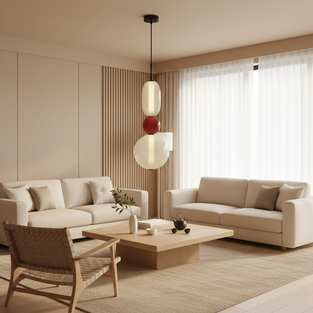 Sorrel Nordic Candy Glass Pendant Light