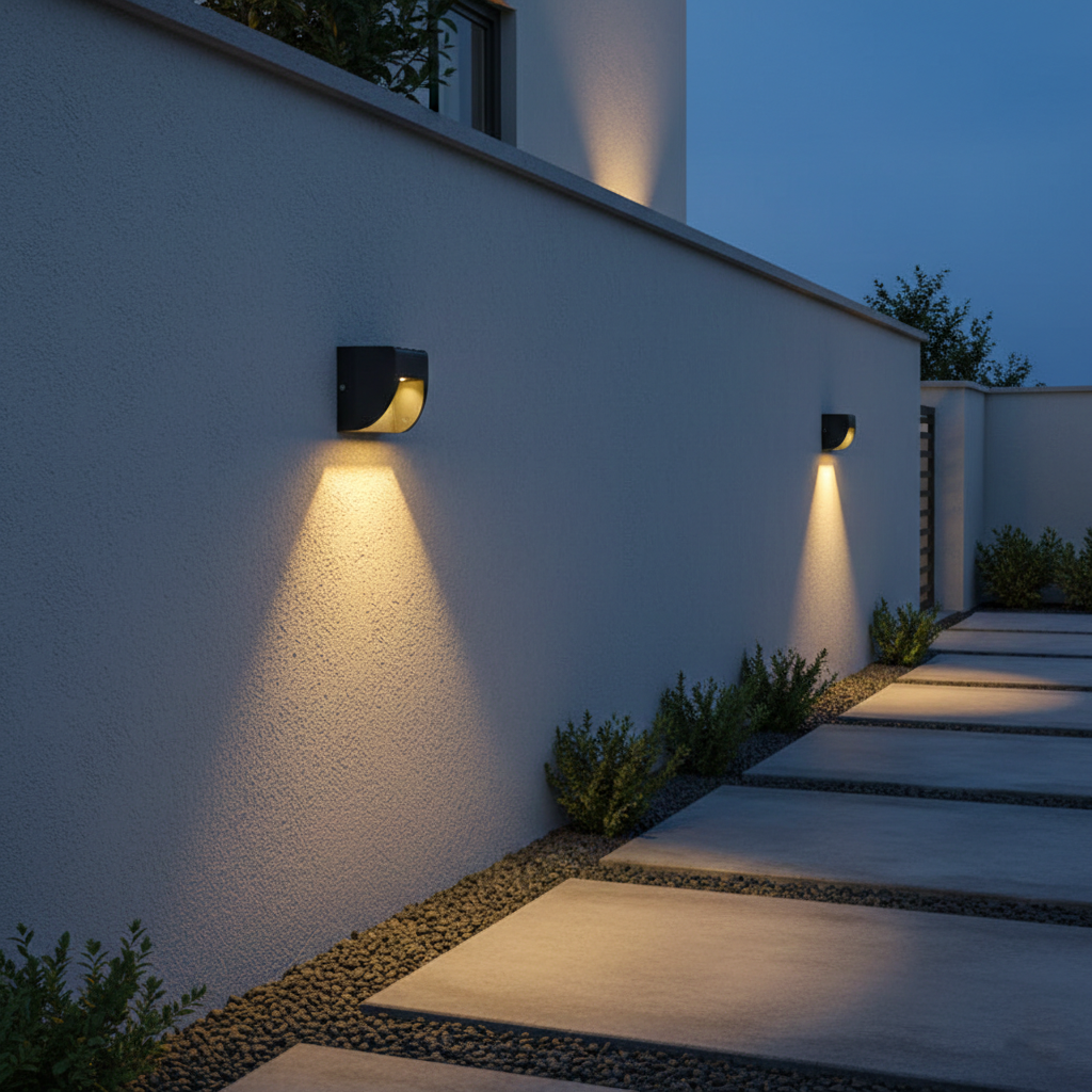 Elion Modern IP65 Metal Outdoor Wall Lamp