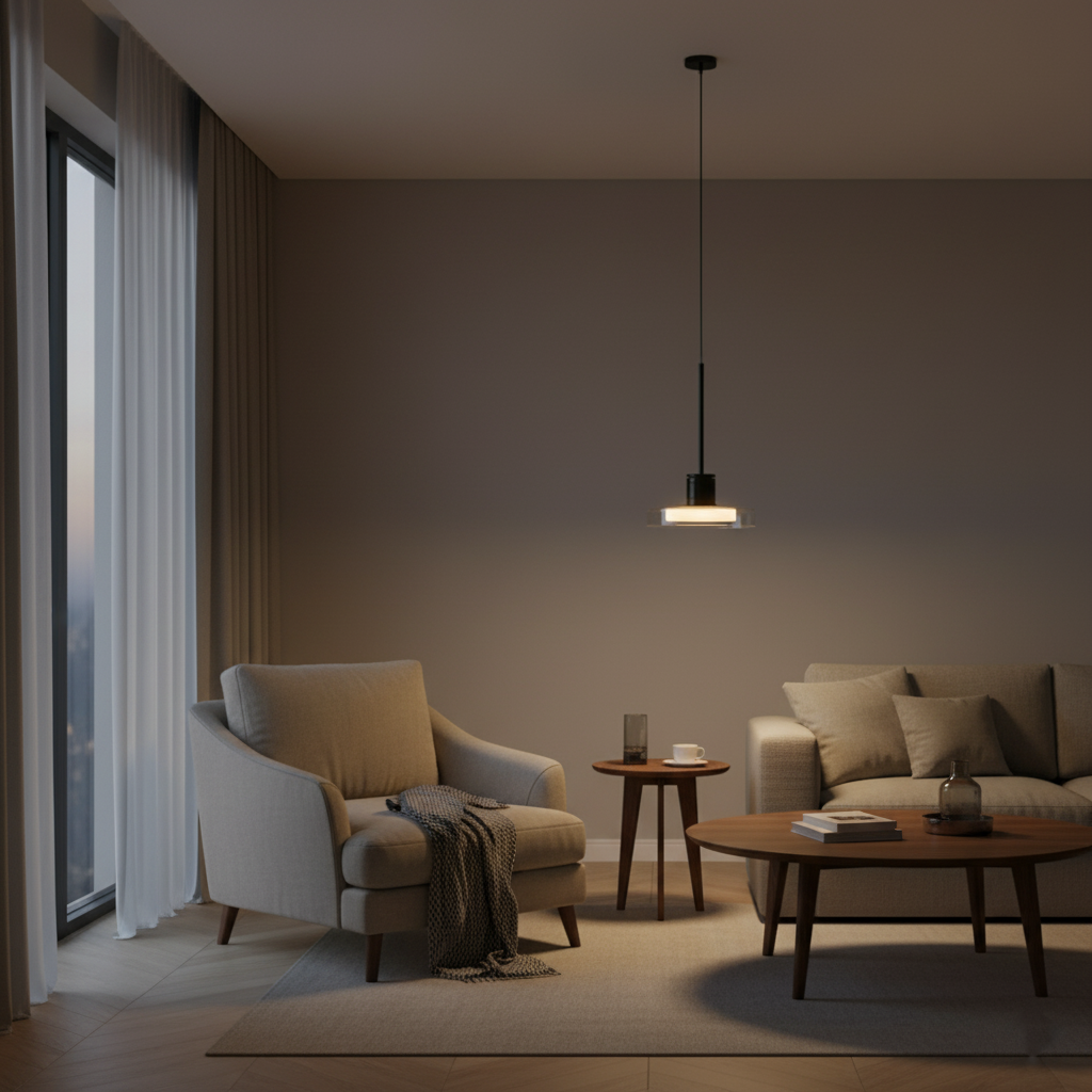 IJzeren Acryl Franse Stijl Hanglamp