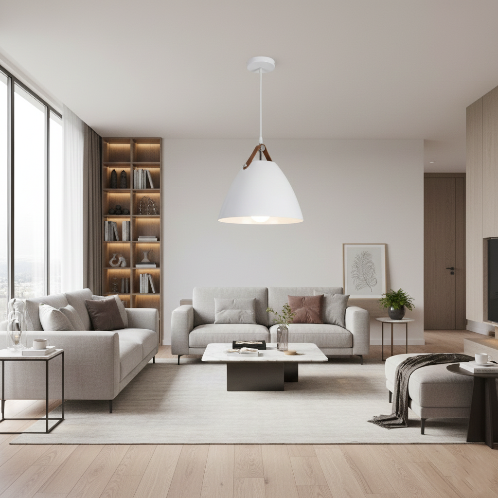 Arden Nordic Metal Pendant Light