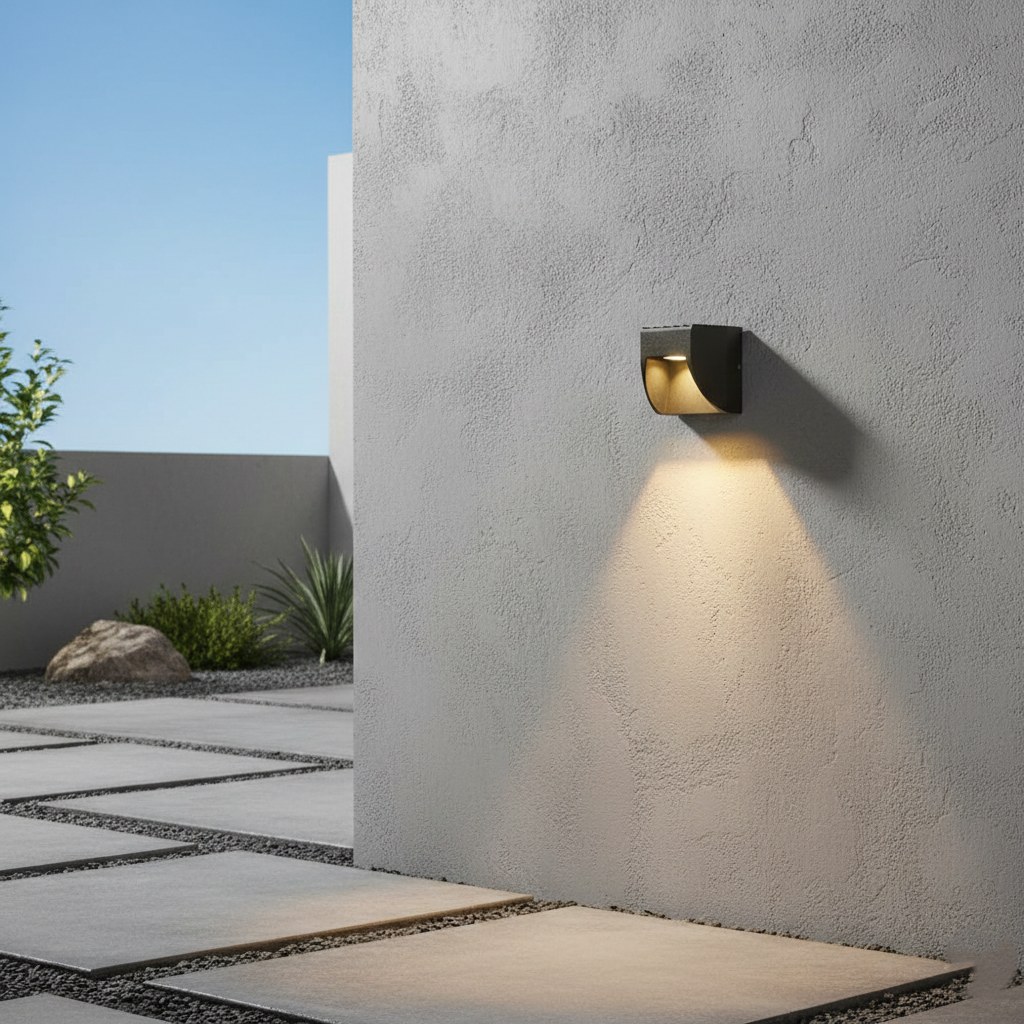 Elion Modern IP65 Metal Outdoor Wall Lamp