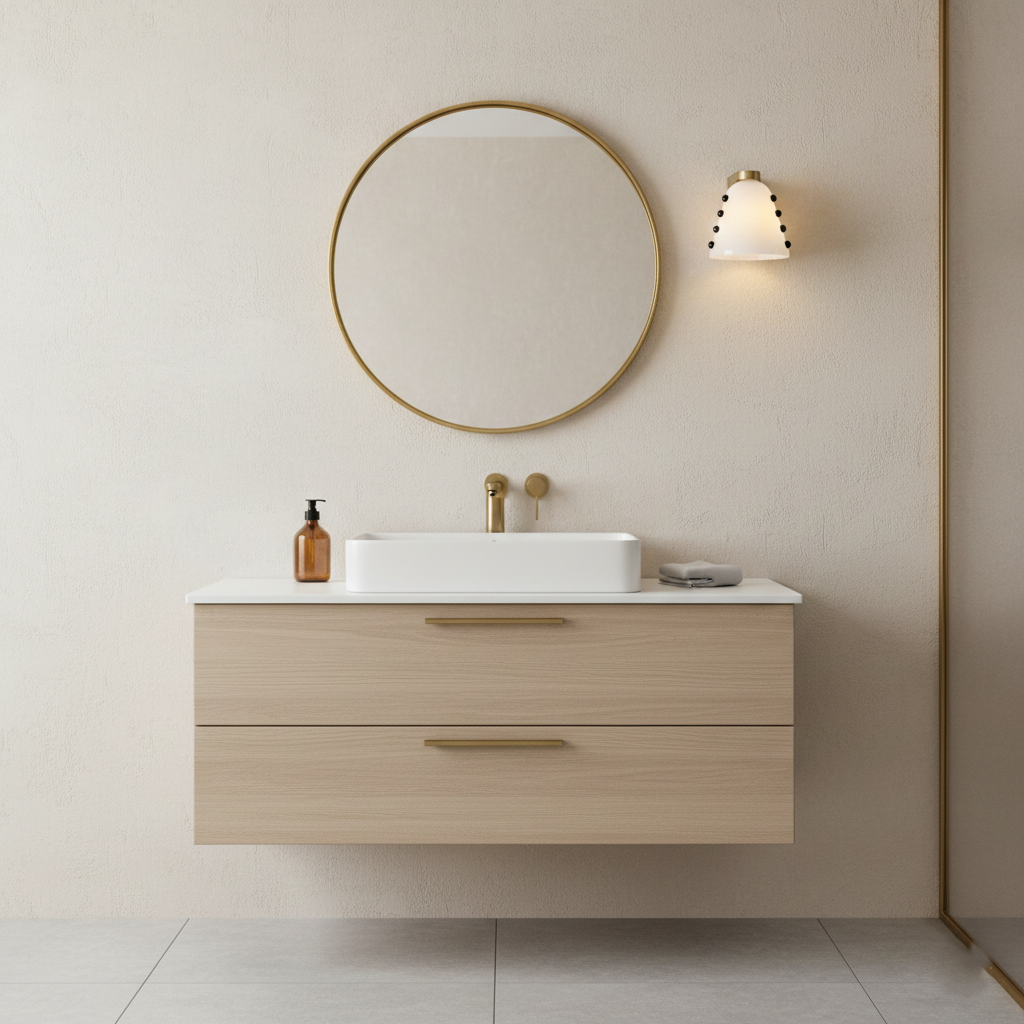 Makki Modern Ceramic Minimalist Wall Lamp
