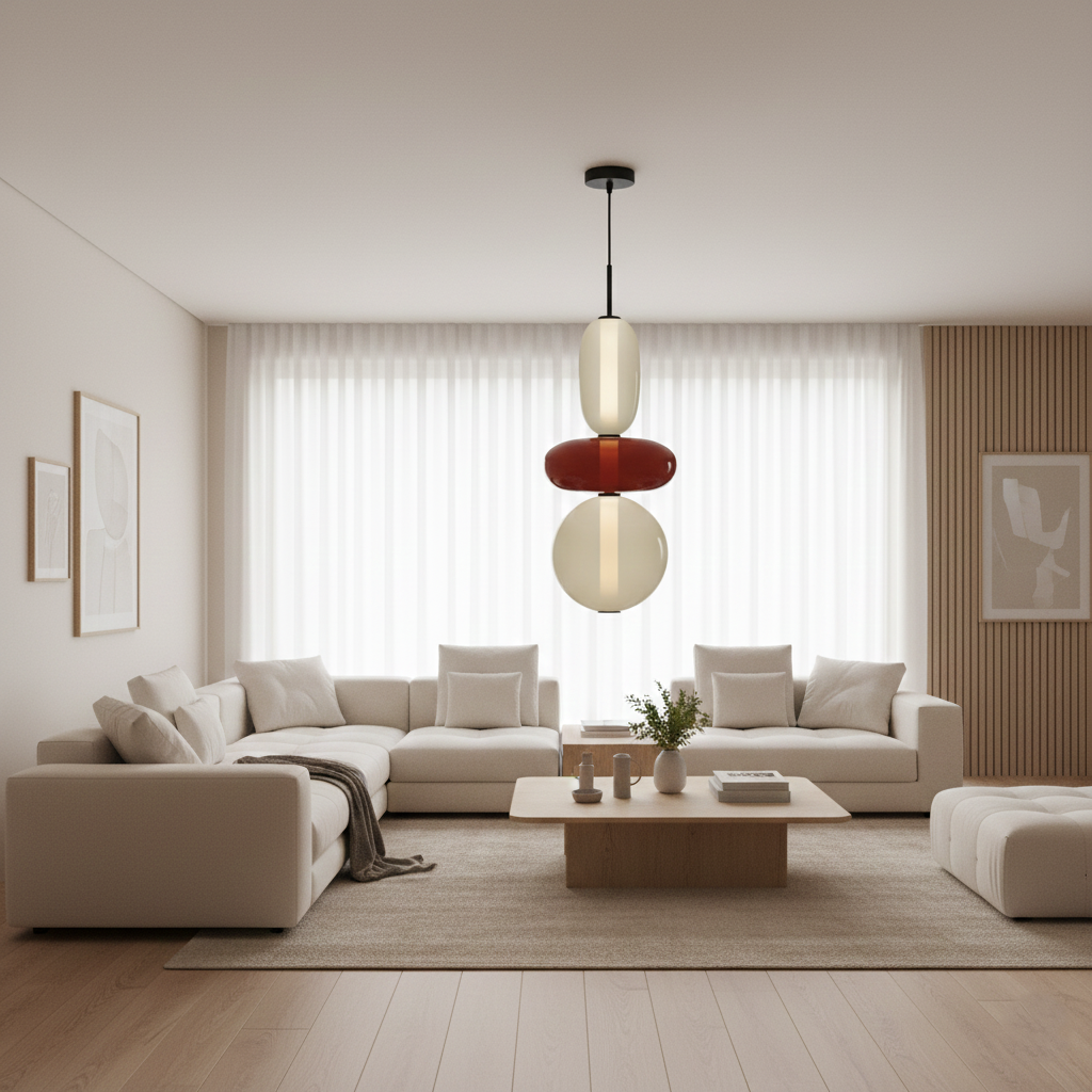 Sorrel Nordic Candy Glass Pendant Light