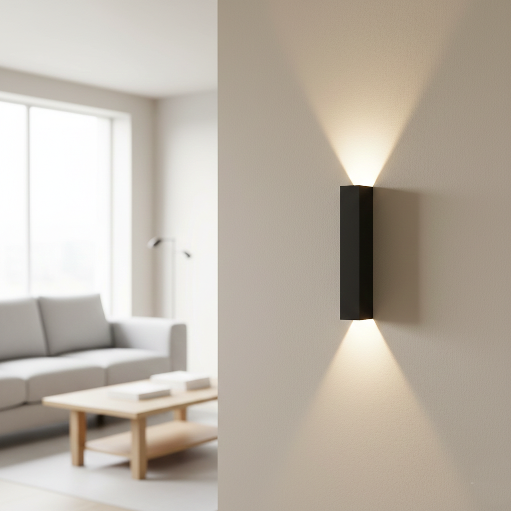 Arvid Nordic Aluminum Wall Light