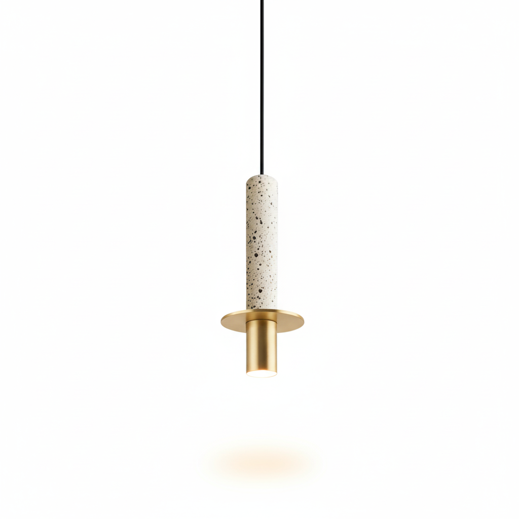 Dally Nordic Minimalist Marble Pendant Light